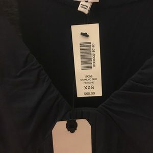 Aritzia Navy tip